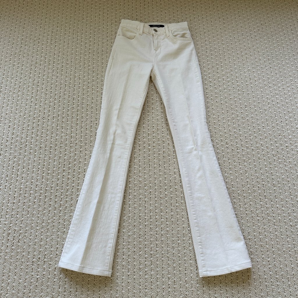 J Brand High Rise Mini Bootcut Jeans